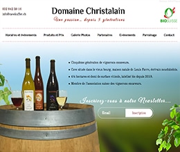 Site de Vins Neuchâtel