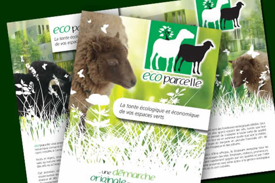 Flyer attractif créé par Jaune-cerise.ch, Neuchâtel