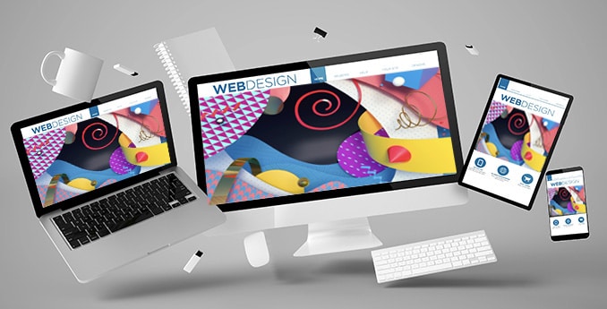 Sites sur tout support graphisme Neuchâtel