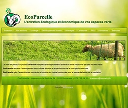 Site moutons - site web créé par Jaune-cerise, Neuchâtel