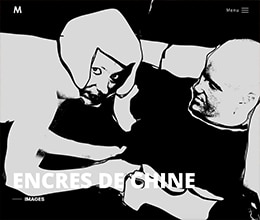 Site artiste jean-jacques Moreillon - site web créé par Jaune-cerise, Neuchâtel
