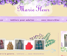 Site artisanal - site web créé par Jaune-cerise, Neuchâtel