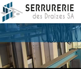Site Serrurerie des Draizes Neuchâtel