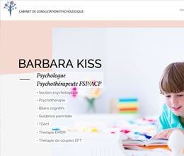 Site psychologie neuchâtel - site web créé par Jaune-cerise, Neuchâtel