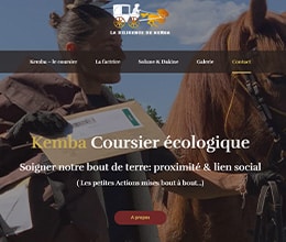 Site cheval - site créé par Jaune-cerise, Neuchâtel