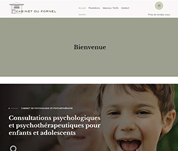 Site psychologique- Site Internet à Neuchâtel par Jaune-Cerise