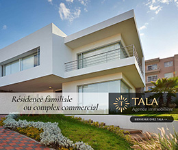 Site Immobilier - Graphisme par Jaune-Cerise