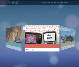 Site Famille- Site Internet à Neuchâtel par Jaune-Cerise